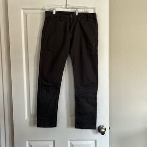 Rogue Territory Grey Officer Trousers